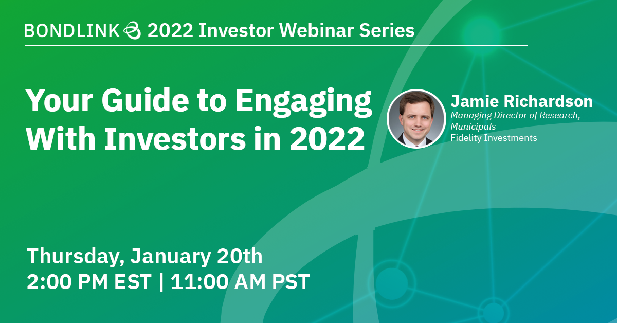 Your Guide to Engaging With Investors in 2022 with Jamie Richardson, Fidelity Investments